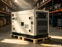 Generador de Alta Eficiencia en Oferta, Generador Portátil Silencioso Diésel de 200KW 230KW 240KW 250KW, Generador de Respaldo Industrial Trifásico de 50/60Hz