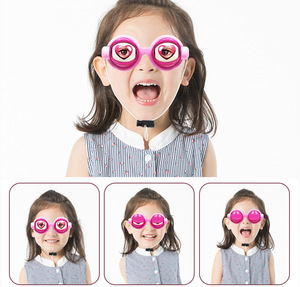 Lunettes fantaisie amusantes à yeux bouleux Beckon Factory Direct pour enfants, idéales pour les fêtes d'<span class=keywords><strong>anniversaire</strong></span> - Product Image 3