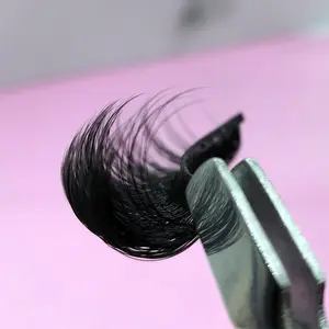 D Curl Lông Mi Nga Khối Lượng Dải Lash Giả Chồn 18Mm D Curl Sâu Nháy Mắt Có Cánh Lông Mi Mở Rộng Lớn Khối Lượng Lông Mi