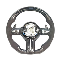 Volant d'affichage à LED en fibre de carbone forgé pour modèles BMW, y compris E90 E92 F10 F20 F22 F30 F31 F34 F35 F80 F82 M3 M5