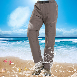 <span class=keywords><strong>Pantalon</strong></span> tactique coupe-vent <span class=keywords><strong>pantalon</strong></span> détachable imperméable <span class=keywords><strong>pantalon</strong></span> cargo ultraléger de travail de <span class=keywords><strong>randonnée</strong></span> en plein air pour hommes femmes - Product Image 3