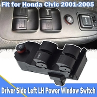 Tombol Saklar Jendela Master Power ABS 2002-2006 2001-2005 Model Populer 35760-S9A-G042 35750-SAE-P03 untuk CRV