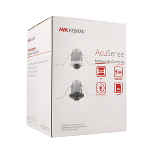 Hik 4MP AcuSense nel soffitto rete IP Dome telecamera Mini DS-2CD2E43G2-U obiettivo da <span class=keywords><strong>2</strong></span>.8mm esterno riconoscimento facciale allarme NVR - Product Image 2