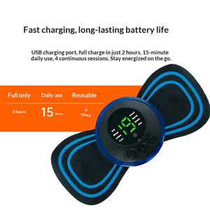 Masseur compact pour le cou, les épaules et le dos, léger et portable, patch de massage pour la relaxation musculaire - Product Image 2