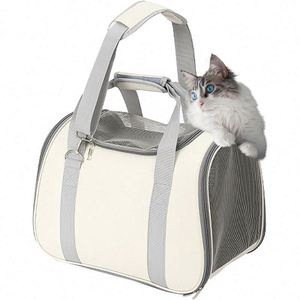 Échantillon Gratuit : Sac de Transport Souple pour Animaux de Compagnie, Approuvé par les Compagnies Aériennes, pour Chiens de Petite Taille, Chiots, Chats de Taille Moyenne et Chats de Petite Taille - Product Image 1