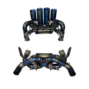 Выхлопная труба из титанового сплава для Lamborghini Sto Tecnica <span class=keywords><strong>Evo</strong></span> LP700 - Product Image 2