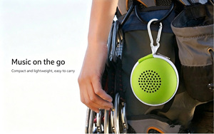 ลำโพง Lixun A110 Mini รุ่นใหม่ คุณภาพสูง วัสดุโลหะ เชื่อมต่อแบบ TWS สเตอริโอ รองรับบลูทูธ 5.0 กำลังขับ 5 วัตต์ ระยะเชื่อมต่อ 10 เมตร แบตเตอรี่ในตัว A110 Mini ใช้งานได้นาน - Product Image 5
