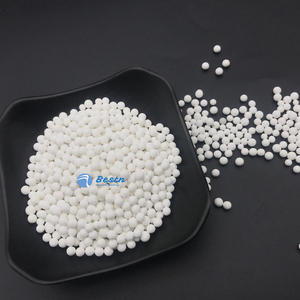Anneaux en céramique Al2O3 de 2-3 mm, billes <span class=keywords><strong>d</strong></span>'alumine activée, <span class=keywords><strong>d</strong></span>éshydratant absorbant/support de catalyseur, pour sécheurs de compresseurs <span class=keywords><strong>d</strong></span>'air et additifs pétroliers - Product Image 1
