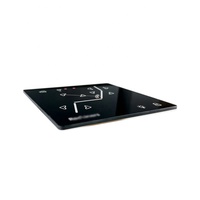 Kustom 0.5Mm 0.8Mm 1Mm 1.5Mm 2Mm Layar Sutra Cetak Panel Kaca AGC dengan Lubang