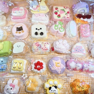 ชุดทำสควิชชี่ DIY สำหรับเด็กอายุ 14 ปีขึ้นไป - ของเล่นคลายเครียดแบบค่อยๆคืนตัว ปลอดสารพิษ เหมือนดินเหนียว ทำจากซิลิโคนเจลลี่ รูปทรงไข่ - Product Image 4