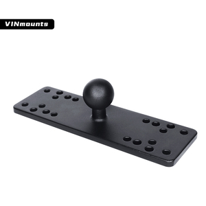 Base de boule rectangulaire de 6,23 po x 2 po avec tailles 1 po/25 mm/B pour support GPS marin VIN-B-022 - Product Image 5