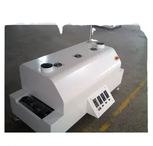 工厂直接供应回流烤箱台式捷豹A3 (输送机)，带3个加热区
