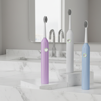 Cepillo de dientes eléctrico para adultos, juego Tongshi de cerdas suaves, IPX7, 3 modos, carga inalámbrica, hombres, mujeres, estudiantes, completamente automático, inteligente