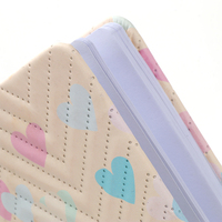 Carnet Kawaii Macaron Cœur pour le plaisir quotidien et les notes des filles