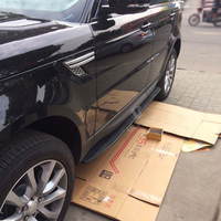 Marchepieds latéraux pour Land Rover Range Rover Sport 2014-2022, 2 pièces gauche et droite, marchepieds latéraux en acier, capacité de charge élevée