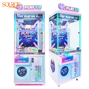 Máquina expendedora de juguetes de nuevo diseño, operada con monedas, grúa de garras para pelotas saltarinas, para centros comerciales y arcades, ideal para regalos infantiles. - Product Image 2