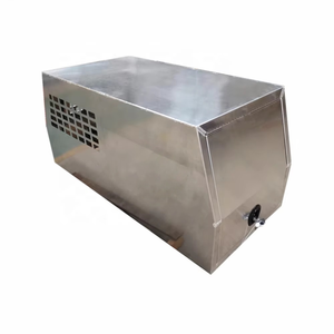 Caja <span class=keywords><strong>de</strong></span> <span class=keywords><strong>Transporte</strong></span> para Perros <span class=keywords><strong>de</strong></span> Aluminio Personalizada para Camioneta con Asa <span class=keywords><strong>de</strong></span> Cola <span class=keywords><strong>de</strong></span> Ballena, Cierre y Ventana - Product Image 6