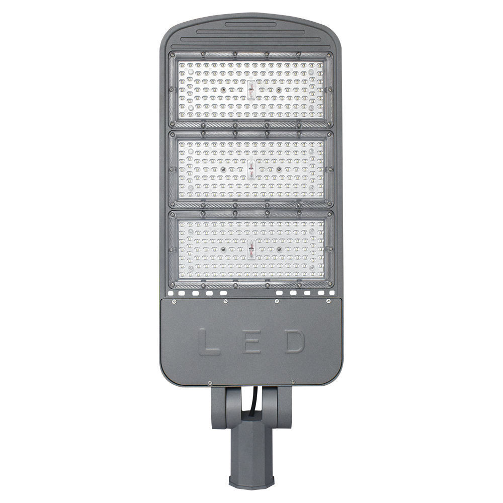 Popular 200W Outdoor LED Street Lamp Aluminum Casing IP65 Rated Mains Power Module High Brightness Factory Clearance