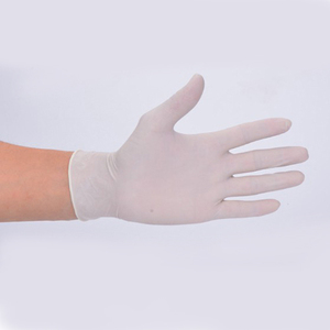 latex examination gloves powder-free non-surgical latex disposal gloves industrial latex gloves - Product Image 2