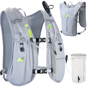 Chaleco Deportivo <span class=keywords><strong>de</strong></span> <span class=keywords><strong>Hidratación</strong></span> <span class=keywords><strong>para</strong></span> Correr, con Bolsa <span class=keywords><strong>de</strong></span> Agua Impermeable <span class=keywords><strong>de</strong></span> 5.5L, <span class=keywords><strong>para</strong></span> Hombre, Fabricante Profesional - Product Image 1