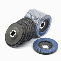 Disques à lamelles DONGTAI, outils abrasifs, haute dureté, diamètre 100 mm, support en fibre de verre, disques de polissage pour acier inoxydable, meules