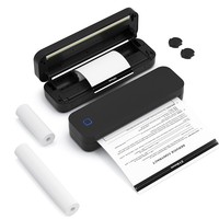Imprimante thermique portable A4, imprimante mobile sans fil Bluetooth, vente en gros pour les voyages et le bureau