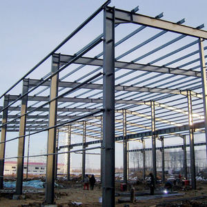 مستودع هيكل فولاذية اقتصادي سهل التركيب للإنتاج الصناعي - Product Image 2