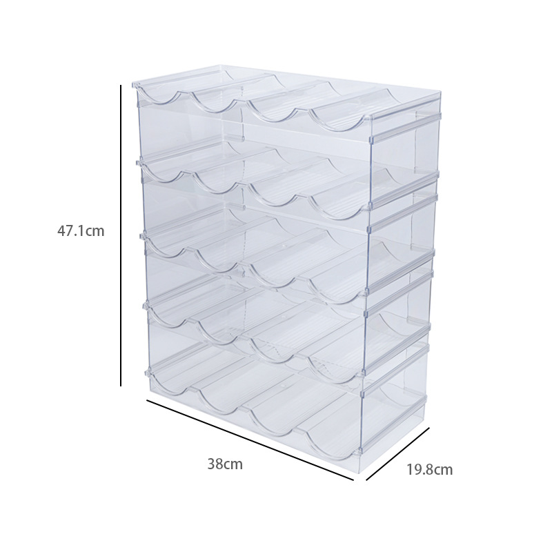 Five tier-four holder