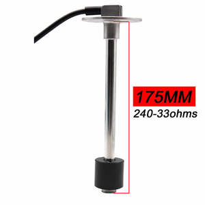 175mm水燃料レベル送信機タンクレベル送信ユニットカーマリンボート240-33オーム - Product Image 2