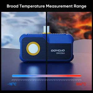 GOYOJO GW256A Android Type C <strong>Thermal</strong> <strong>Imager</strong> 256x192 25Hz Mobile <strong>Infrared</strong> Camera for Phone PCB Panel Circuit Repair - Product Image 5
