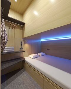 <span class=keywords><strong>Letto</strong></span> a Castello Doppio ad Alta Durabilità WE, Capsule per Dormire in Appartamenti Monolocali, Arredamento per Scuole e Hotel, <span class=keywords><strong>Letto</strong></span> a <span class=keywords><strong>Soppalco</strong></span> - Product Image 6