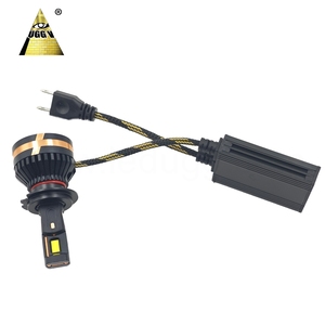 200W LEDヘッドライト電球H7 | スーパーブライトカーライト | 4銅管冷却 | Canbusエラーフリー | Hi/<span class=keywords><strong>Lo</strong></span>ビームのアップグレード - Product Image 4