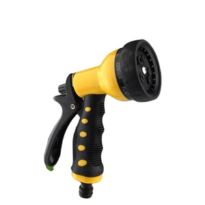 Boquilla de <span class=keywords><strong>manguera</strong></span> de jardín de PVC de 7 patrones de <span class=keywords><strong>alta</strong></span> presión, <span class=keywords><strong>pistola</strong></span> pulverizadora de plástico <span class=keywords><strong>para</strong></span> lavado de coches y herramienta de riego - Product Image 2