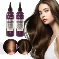Huile Essentielle Bio de Romarin pour la Croissance Capillaire - Sérum Personnalisé pour Cuir Chevelu Abîmé et Cheveux Secs, Lissant et Fortifiant