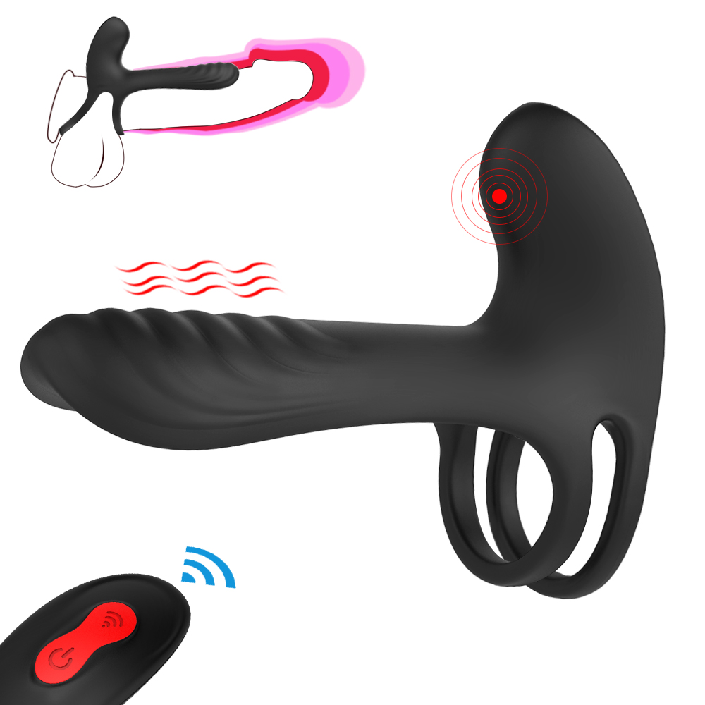 Sampro Sex Toy - Prostate Massager with 9 Vibration Modes