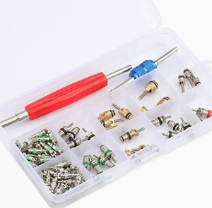 ชุดอุปกรณ์แกนวาล์วเครื่องปรับอากาศสำหรับเครื่องปรับอากาศ R12 R134a - Product Image 2
