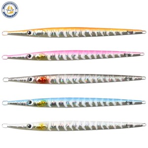 เหยื่อตกปลา Yj Aquahunter Jigging Lure 80 กรัม 17 ซม. 100 กรัม 18 ซม. สำหรับตกปลาทะเล ทูน่า เหยื่อตกปลาแบบจิ๊กกิ้ง - Product Image 4