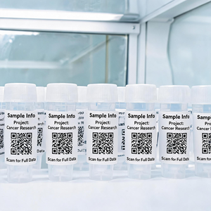Rollo de Etiquetas Autoadhesivas Resistentes al Agua para Frascos de Píldoras Pequeños, para Farmacias - Product Image 5