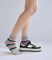 Chaussettes Tabi pour femmes, colorées, à motifs floraux, antidérapantes, à deux orteils, chaussettes personnalisées à orteils séparés, chaussettes en coton pour unisexe, décontractées et pour porter avec des tongs