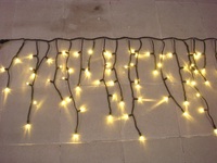 Guirlande lumineuse extérieure IP44, blanc chaud 2700K, 6m/10m, 100 LED, pour Noël, mariage, fête, décoration de la maison et du jardin