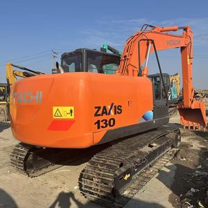 Excavadora de Orugas Hitachi ZX130, 70kW, 13T, Cucharón de 0.52m³, Profundidad de Excavación de 5200mm, Maquinaria de Construcción - Product Image 1