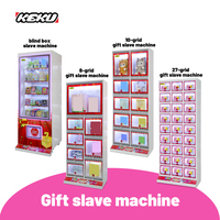 Fabricant d'origine de distributeurs automatiques de jouets Gacha - Machine Gachapon KEKU avec accepteur de billets/code QR