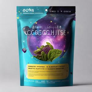 Custom Printed Wholesale Mylar Plastic Ziplock Freshness Seal Food Grade Custom Shape School Snack Granola <strong>Bar</strong> Packaging Pouch - Product Image 1