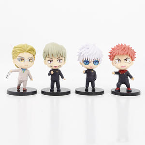 Set de 7 Figuras de PVC de 10 cm de Jujutsu Kaisen: Geto, Gojo, Toji, Yuji, <span class=keywords><strong>Nanami</strong></span>, Coleccionables, Juguetes, Regalo, Manualidades de Plástico - Product Image 5