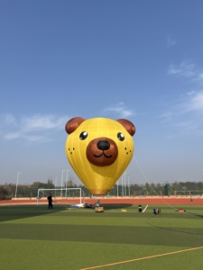Ballon à air chaud télécommandé miniature Zhongsheng, lancement publicitaire, exposition, modèle d'avion personnalisé, polyester taffetas - Product Image 1