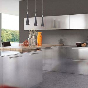 Armoire de rangement en acier inoxydable pour la maison, la cuisine, les outils à main, l'amélioration des meubles, les armoires de cuisine - Product Image 2