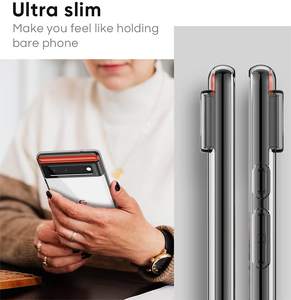 Cover Ultra Sottile Personalizzata per Google Pixel 6 <span class=keywords><strong>Pro</strong></span> Custodia Posteriore Carina 5G per Google Pixel 6a 6 - Product Image 5