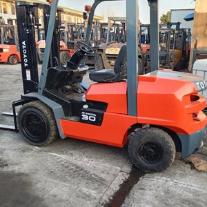 Low Price Powered <b>Pallet</b> Truck Various Models in Stock Very Good Condition <b>Used</b> for Toyota Fd30 3TON 3T Forklift - Product Image 5