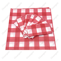 Nappe jetable bon marché de haute qualité PLA PBAT rouleau de couverture de table d'amidon de maïs