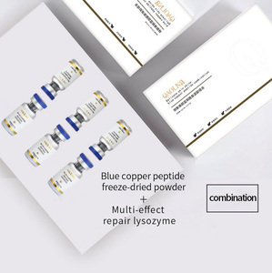 Spécial pour salon de beauté Poudre séchée au peptide de cuivre bleu + <span class=keywords><strong>lysozyme</strong></span> Multi-effectrepair - Product Image 2